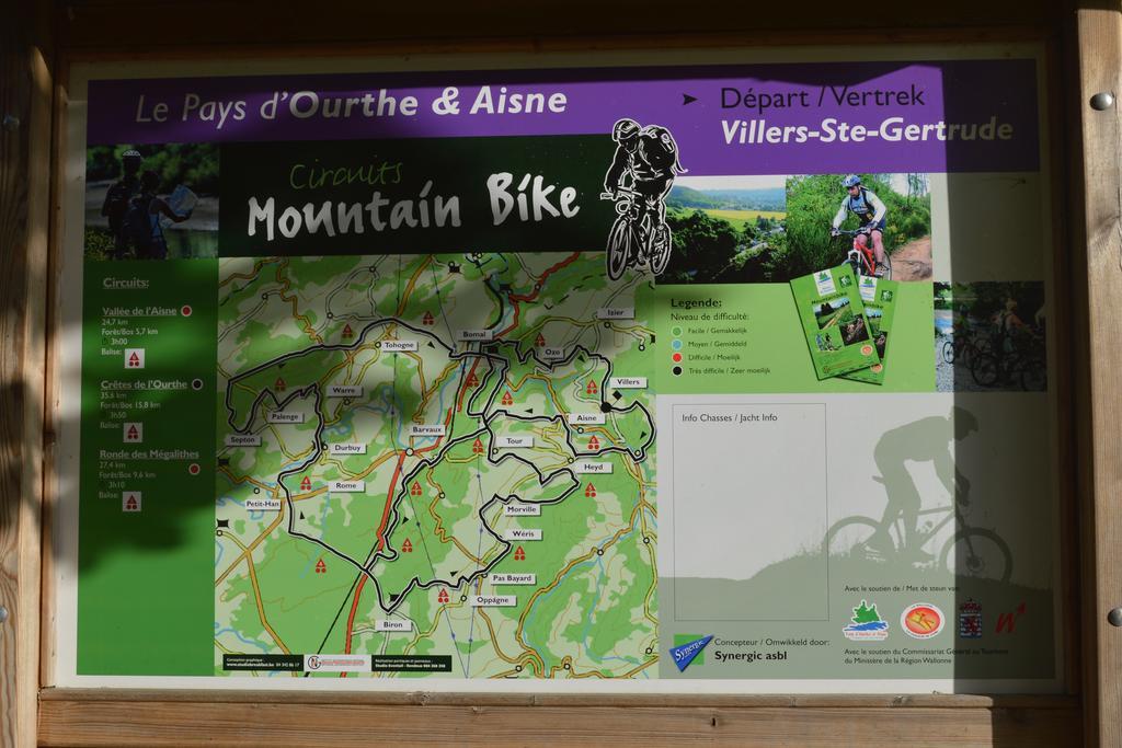 Villa La Lisière Durbuy Esterno foto