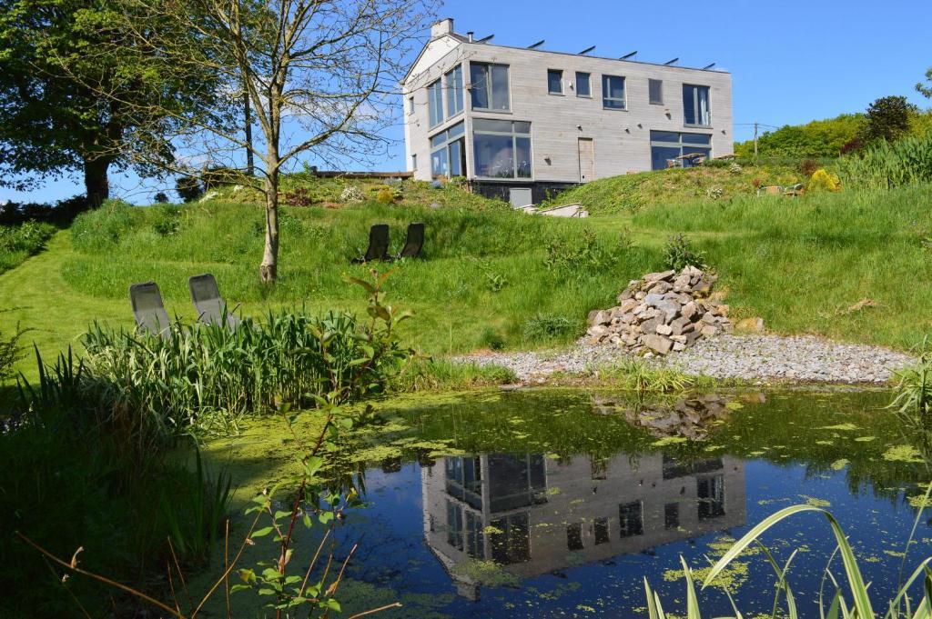 Villa La Lisière Durbuy Esterno foto