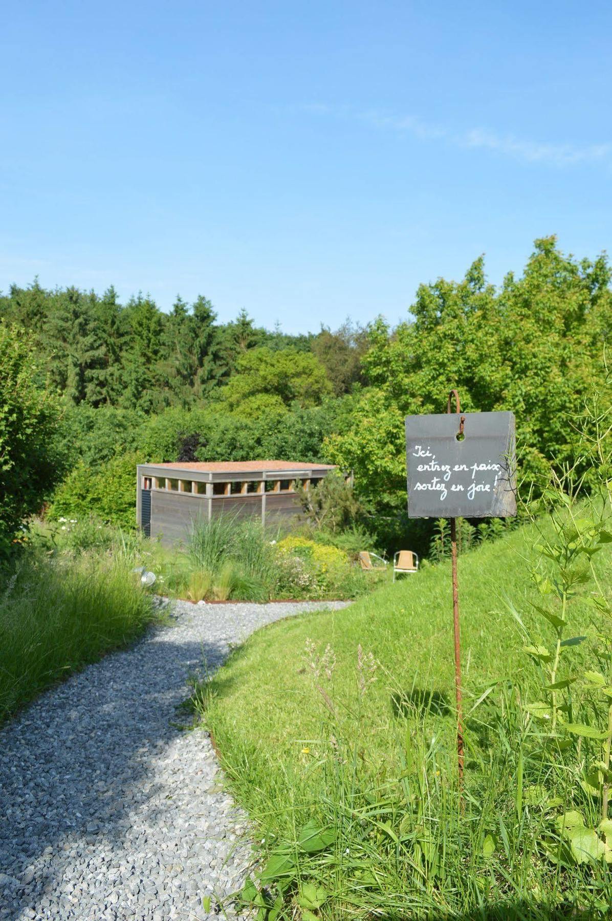 Villa La Lisière Durbuy Esterno foto
